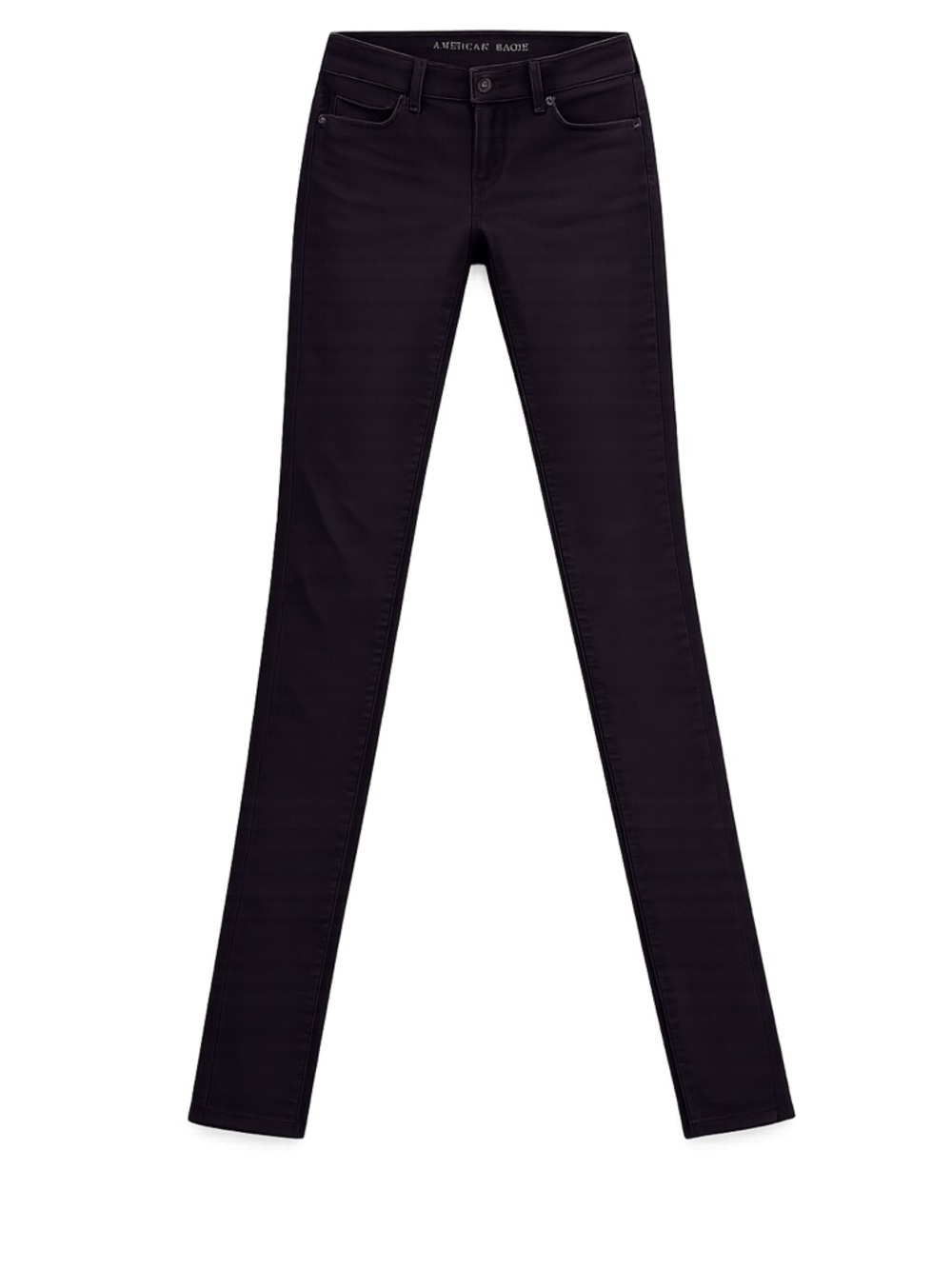 American Eagle Women's Super Stretch Skinny Jeans Dark Purple Size 8
#044